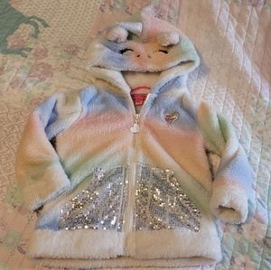 2T Betsy Johnson Unicorn Jacket